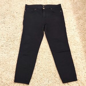 Ted Baker Black Jeans Size 34